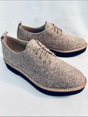 EILEEN FISHER NIMS PLATFORM OXFORDS